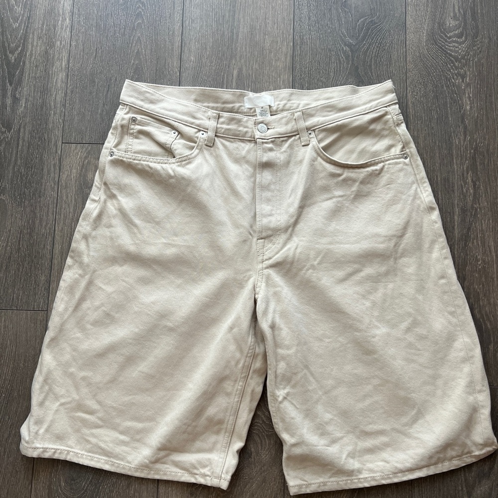 Cream Shorts from COS